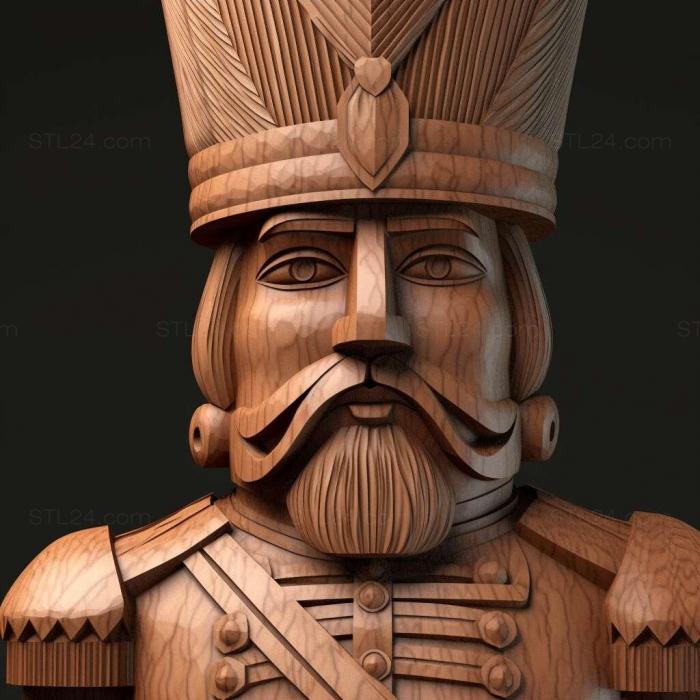 Ideas (Nutcracker Man 2, IDEA_35126) 3D models for cnc